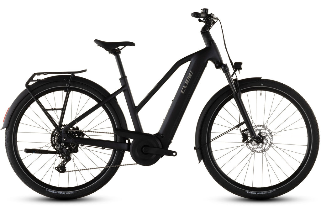 Cube Touring Hybrid ONE 600 - 600 Wh - 28 Zoll - Trapez - 2026