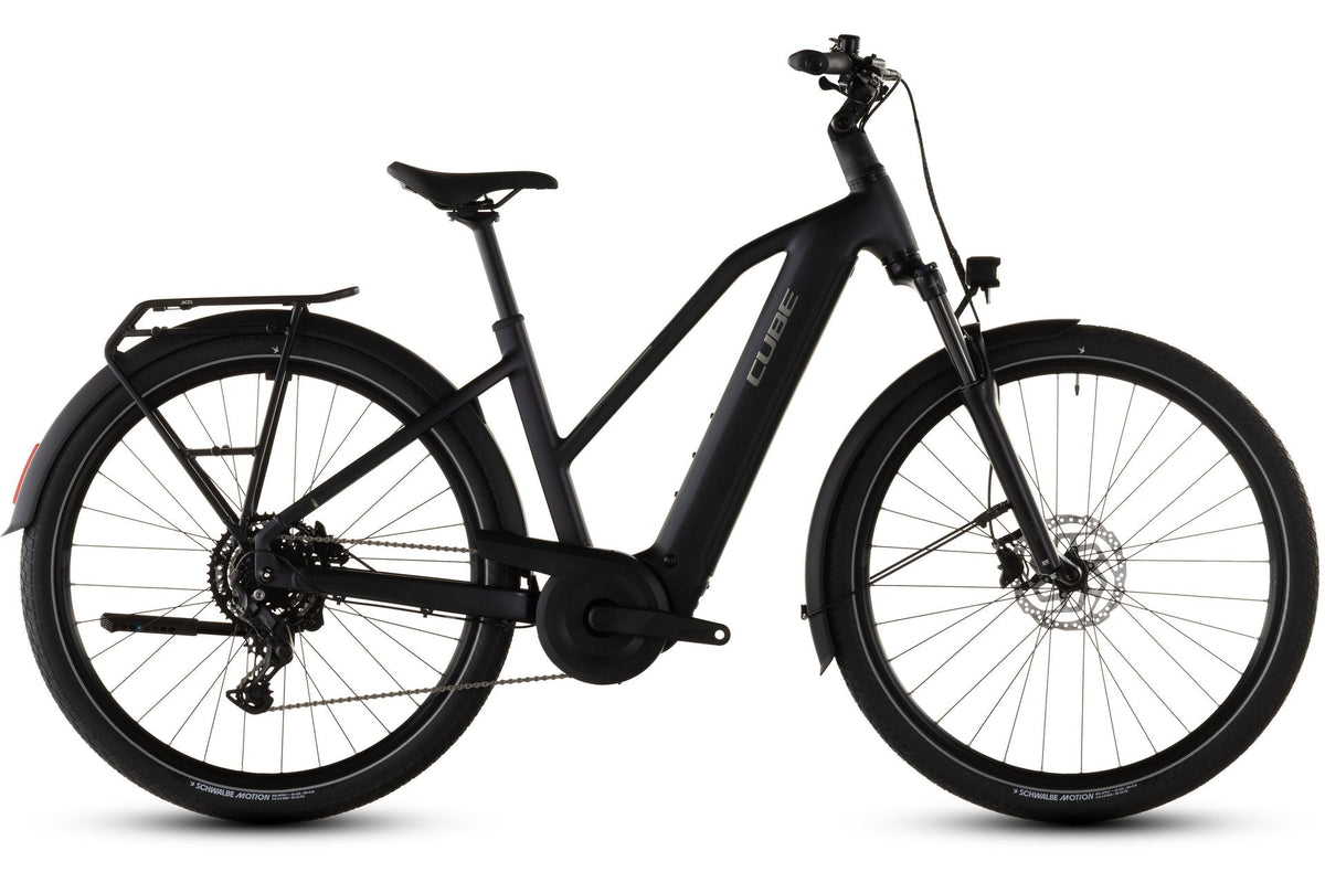 Cube Touring Hybrid ONE 600 - 600 Wh - 28 Zoll - Trapez - 2026