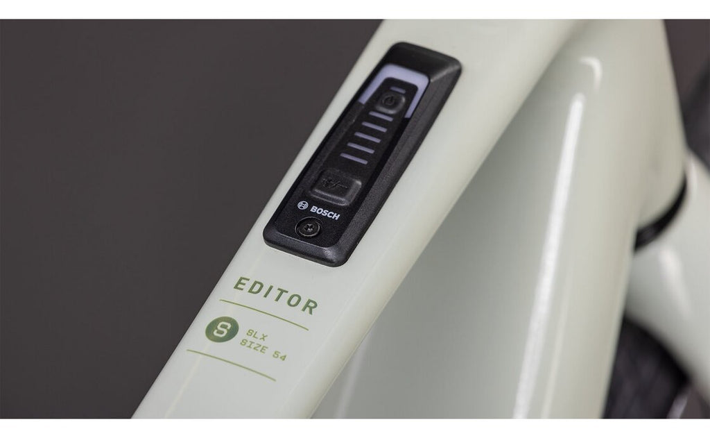 Cube Editor Hybrid SLX 400X - 400 Wh - 28 Zoll - Diamant - 2026