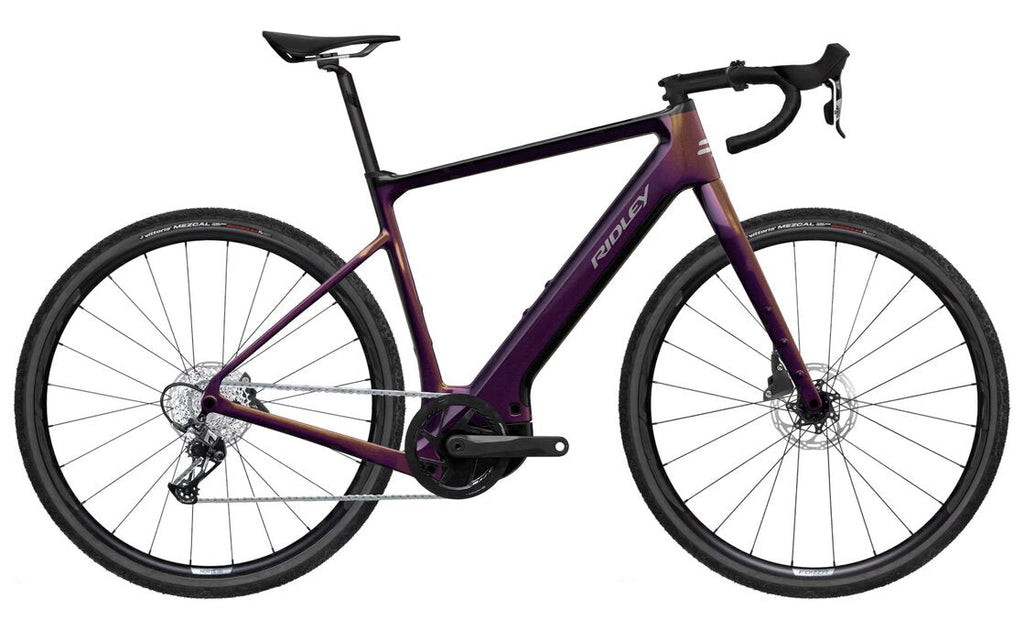 Ridley E-Kanzo Adventure - Apex XPLR - 600 Wh - 29 Zoll - Diamant - 2026