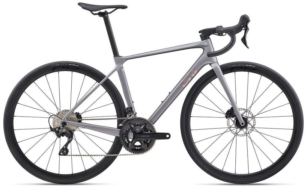 Liv Langma Advanced 2 - 28 Zoll - Diamant - 2026