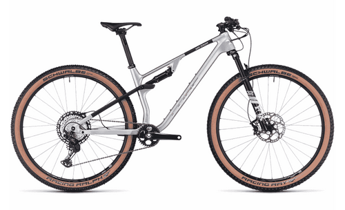 Cube AMS ZERO99 C:68X Race - 29 Zoll 12K Fully - silver'n'black