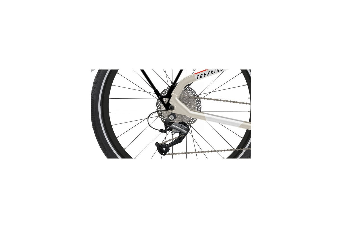 Haibike Trekking 4 – 500 Wh – 27,5 Zoll – Diamant – Aktion