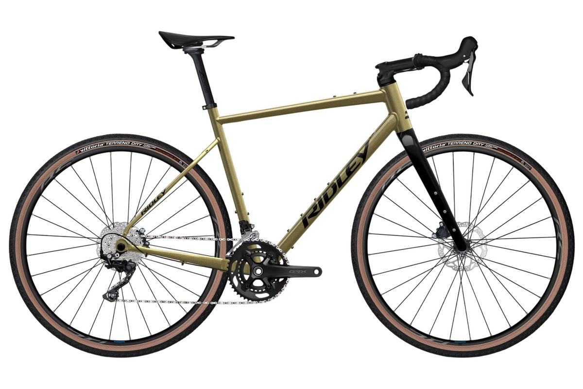 Ridley Kanzo Adventure Alu GRX400 2x10 - 28 Zoll - Diamant - 2026