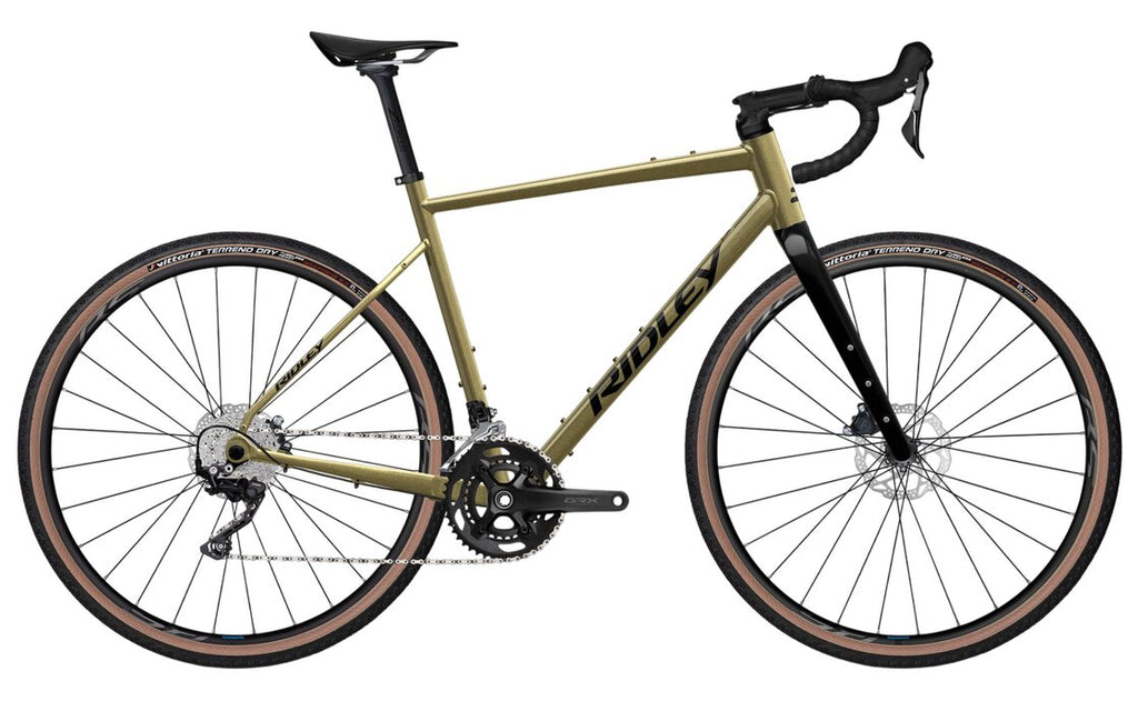 Ridley Kanzo Adventure Alu GRX400 2x10 - 28 Zoll - Diamant - 2026