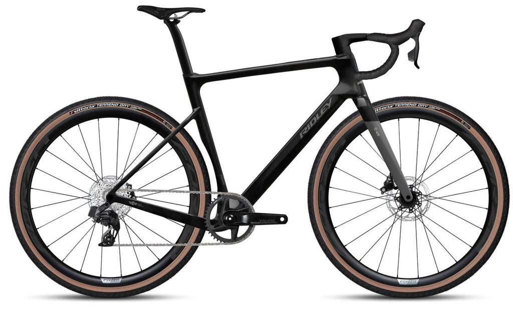 Ridley E-ASTR Rival XPLR - 290 Wh - 28 Zoll - Diamant