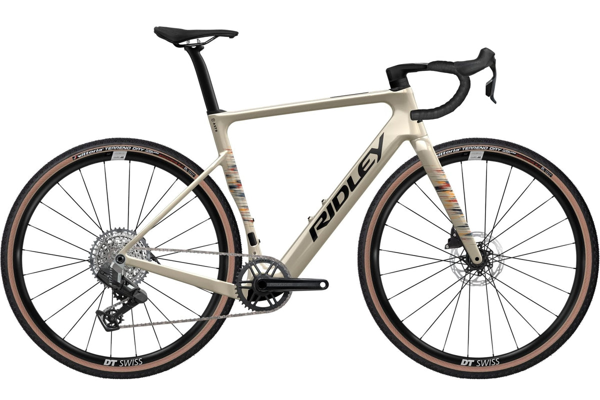 Ridley E-ASTR Apex XPLR AXS - 290 Wh - 28 Zoll - Diamant - 2026