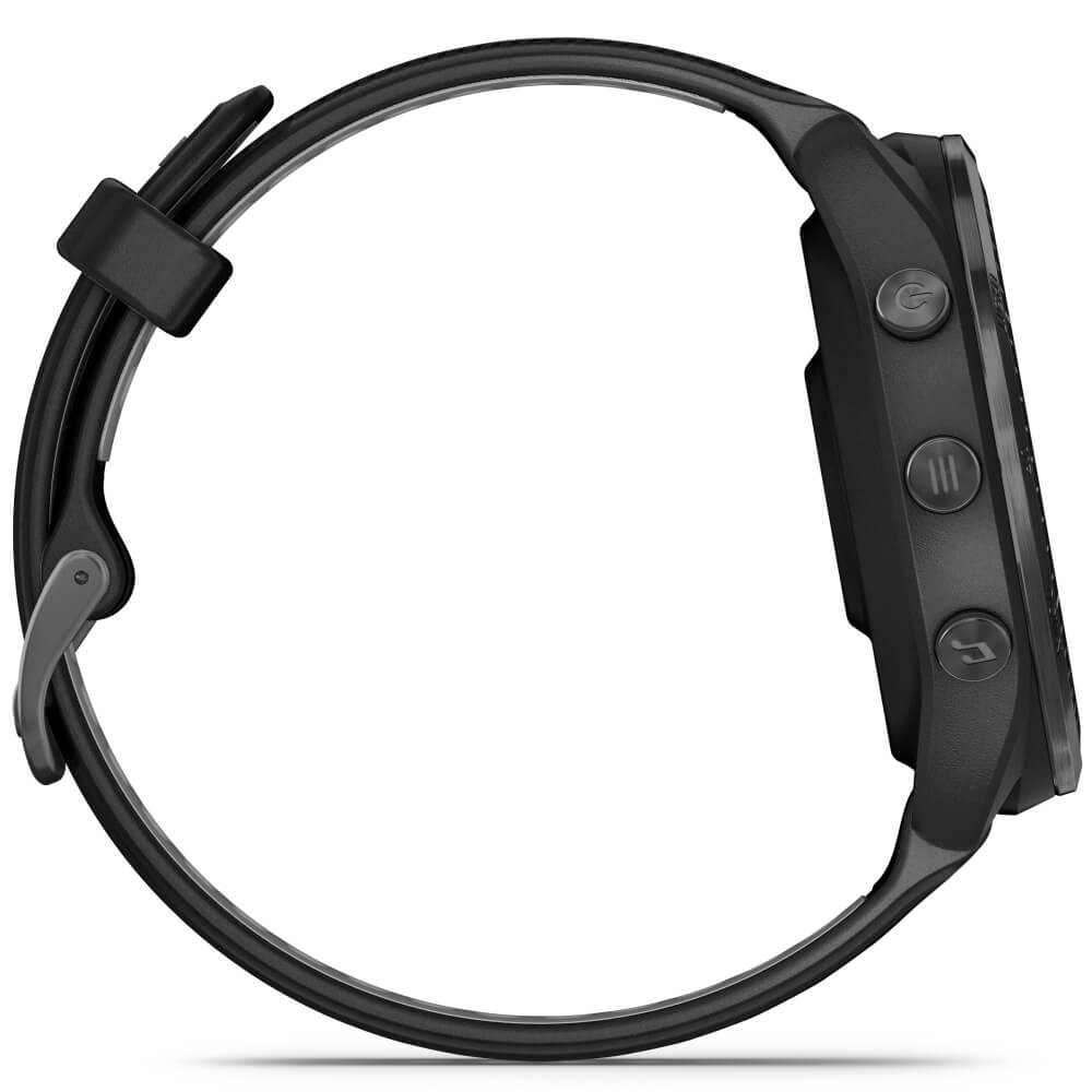 Garmin Forerunner 965 Schwarz/Carbongrau DLC Titan