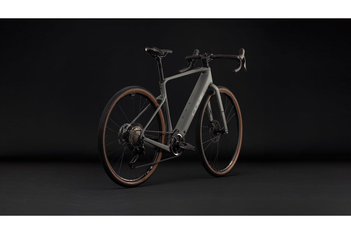 Cube Nuroad Hybrid C:62 Race 400X - 400 Wh - 28 Zoll - Diamant - 2027