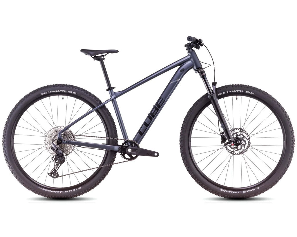 Attention Pro - MTB Hardtail 2025 | metallicgrey´n´black 29" - XXL