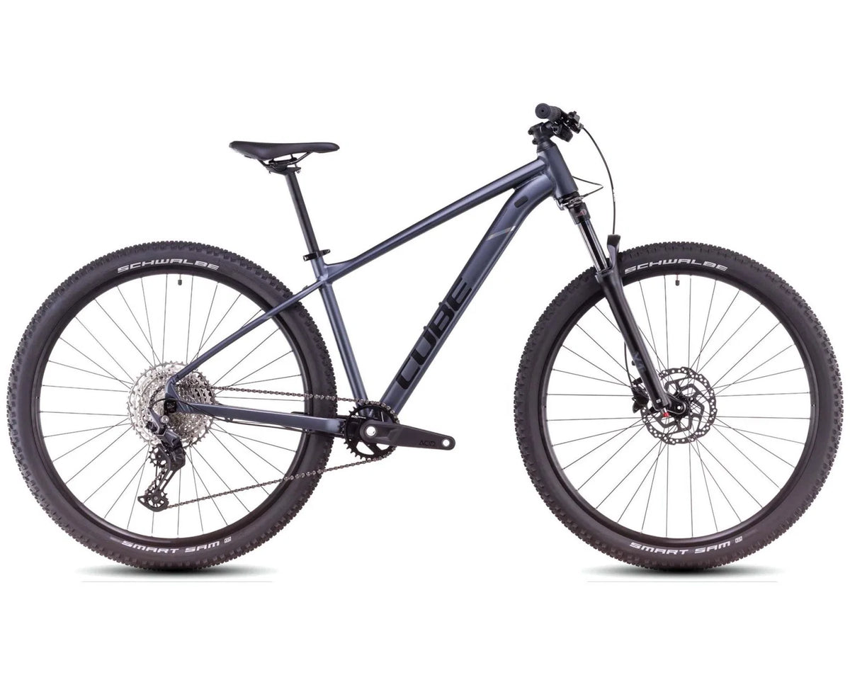Attention Pro - MTB Hardtail 2025 | metallicgrey´n´black 29" - XXL