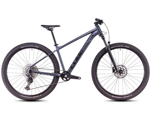 Attention Pro - MTB Hardtail 2025 | metallicgrey´n´black 29" - XXL