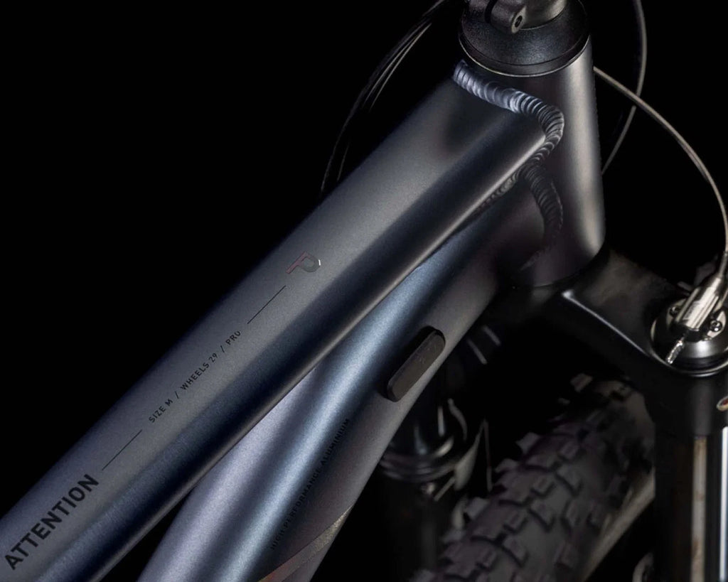 Attention Pro - MTB Hardtail 2025 | metallicgrey´n´black 29" - XXL