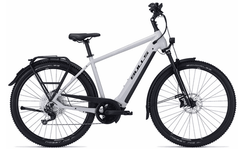 BULLS Cross Lite EVO 1 750 - 29 Zoll 750Wh 11K Diamant - light grey