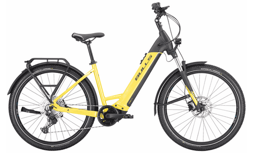BULLS Iconic EVO 2 27.5 - 27.5 Zoll 625Wh 11K Wave - sunbeam yellow / black matt