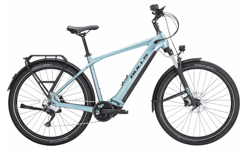 BULLS Iconic EVO 1 27.5 - 27.5 Zoll 750Wh 10K Diamant - summit lake blue