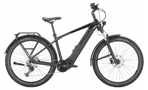 BULLS Iconic EVO 2 27.5 - 27.5 Zoll 750Wh 11K Diamant - black / black matt