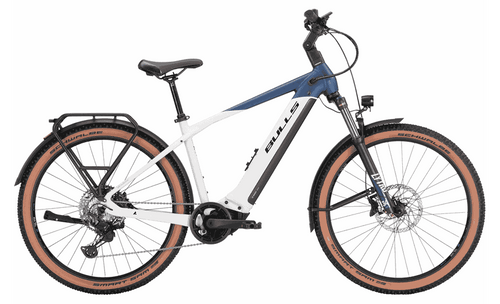 BULLS Iconic EVO 3 27.5 - 27.5 Zoll 750Wh 11K Diamant - indigo blue matt / light grey matt