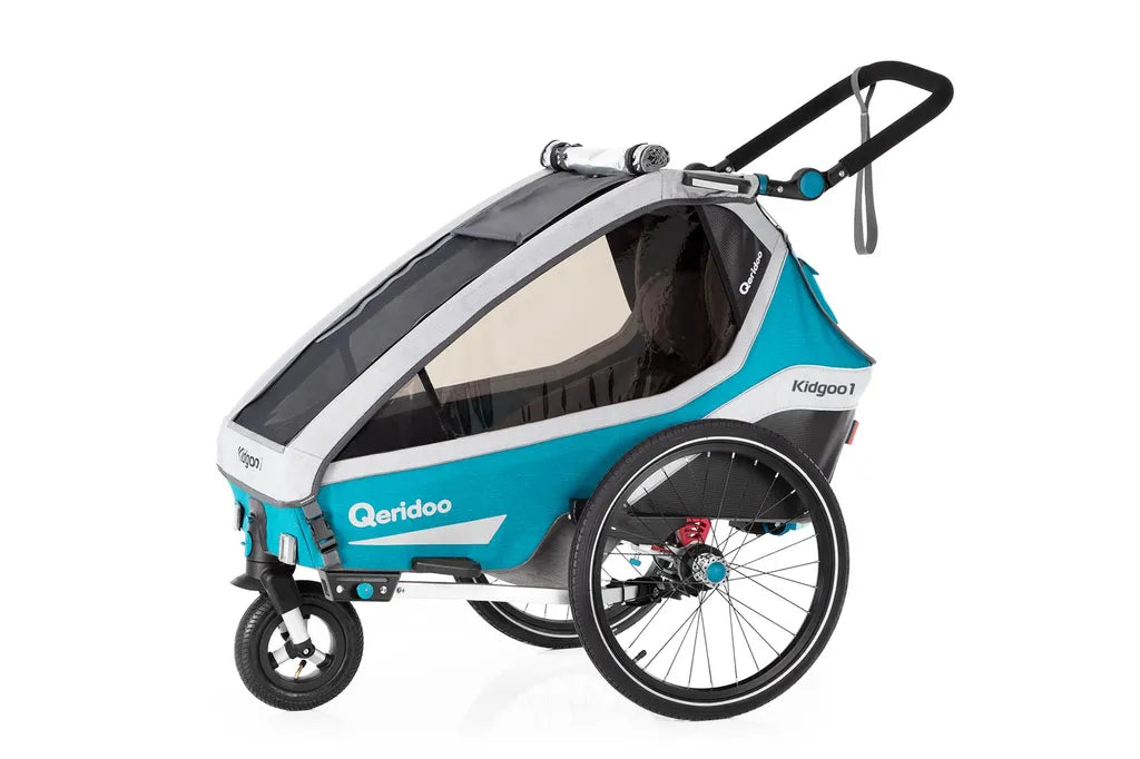 Qeridoo Kidgoo1 Petrol Kinderanhänger