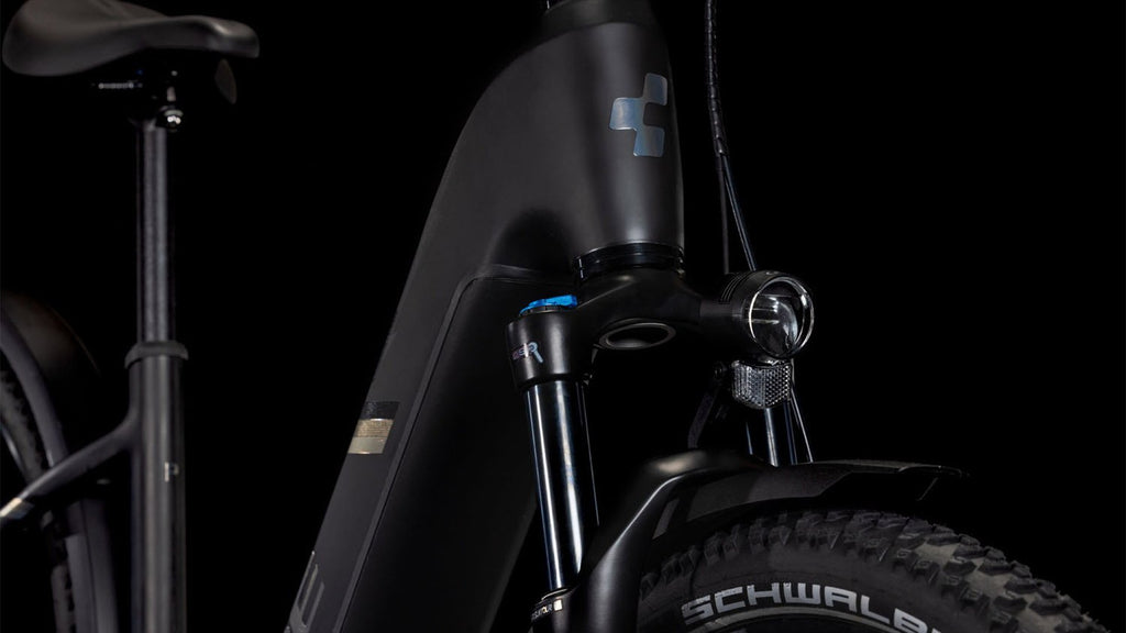 Cube Nuride Hybrid Pro 600 Easy Entry Allroad black´n´bronze
