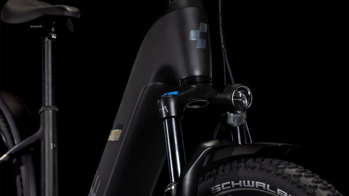 Cube Nuride Hybrid Pro 600 Easy Entry Allroad black´n´bronze