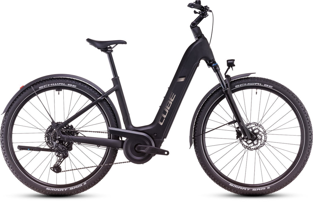 Cube Nuride Hybrid Pro 600 Easy Entry Allroad black´n´bronze