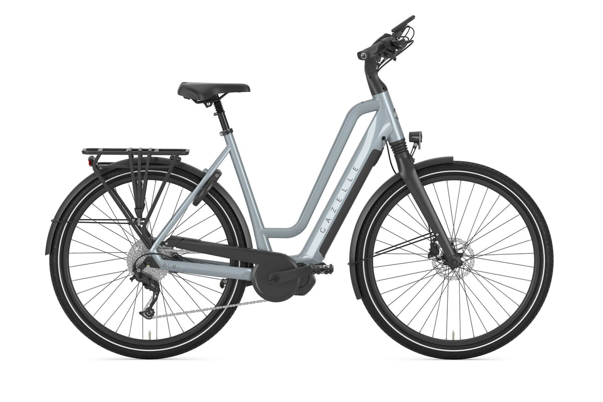Gazelle Chamonix T10 HMS - 630 Wh - 28 Zoll - Tiefeinsteiger - 2024