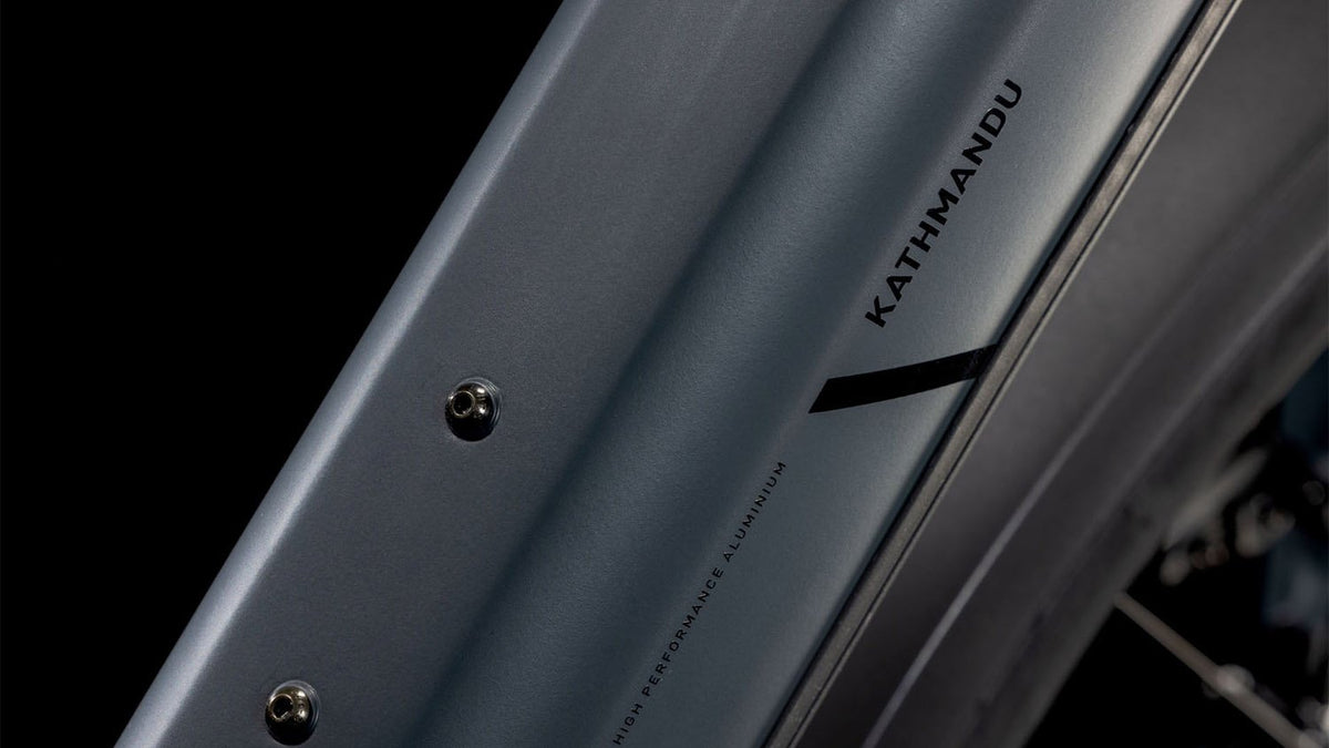 Cube Kathmandu Hybrid ONE 600 shadowgrey´n´black