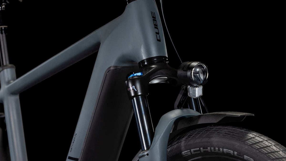 Cube Kathmandu Hybrid ONE 600 shadowgrey´n´black