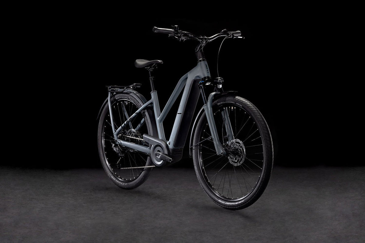 Cube Kathmandu Hybrid ONE 600 Lady shadowgrey´n´black