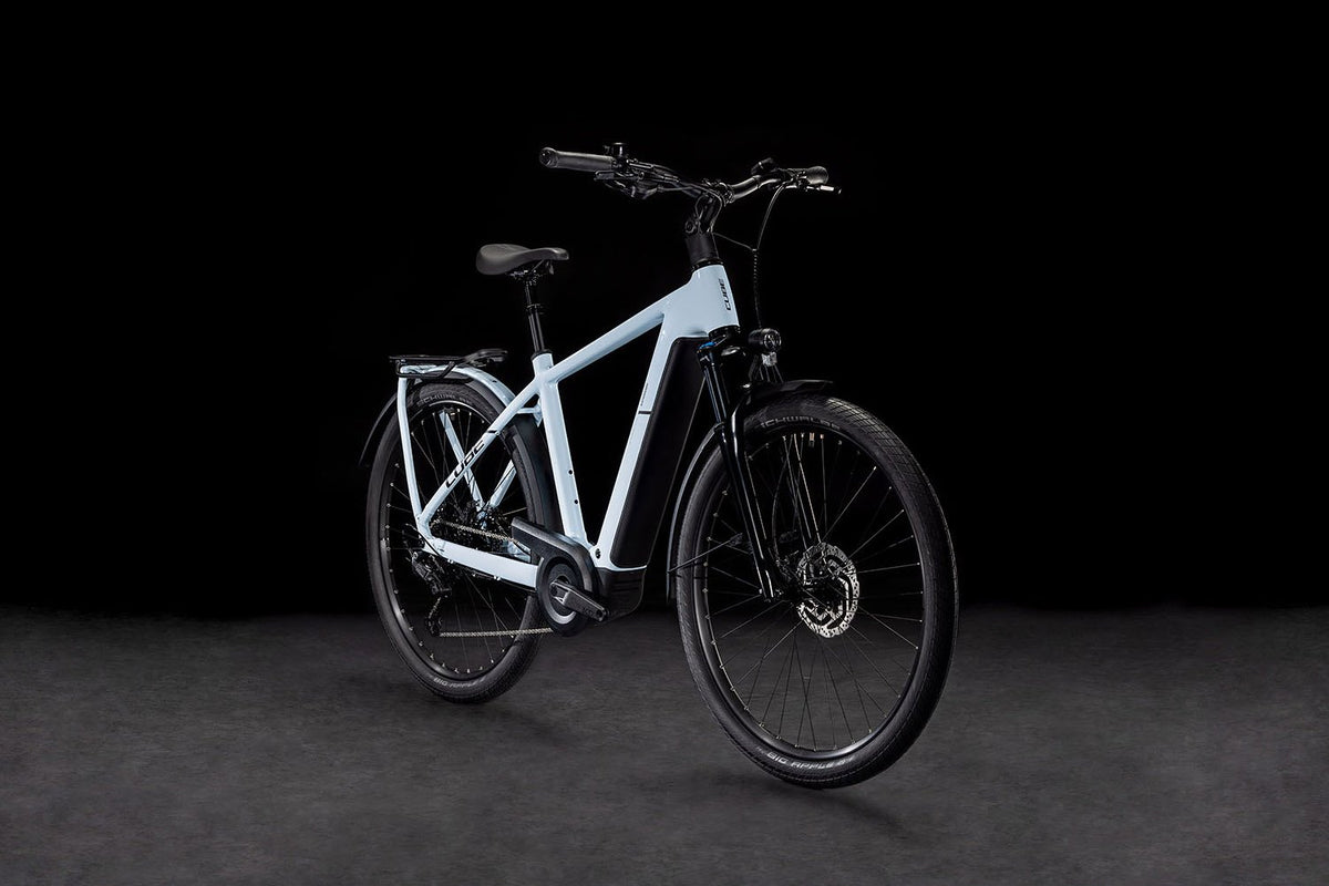 Cube Kathmandu Hybrid ONE 600 polarwhite´n´black