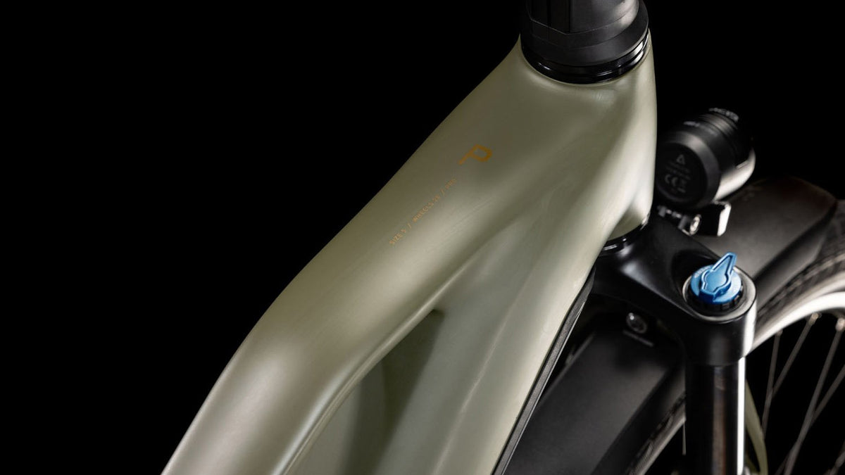 Cube Kathmandu Hybrid Pro 800 Lady dustyolive´n´gold
