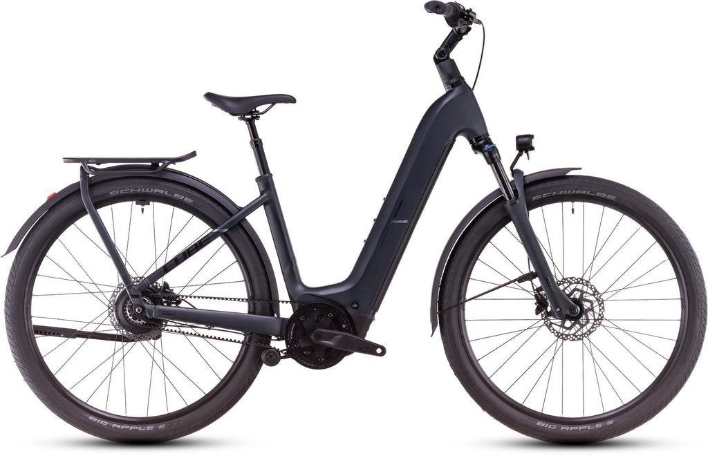 Cube Kathmandu Hybrid Comfort Pro 800 Easy Entry night´n´chrome