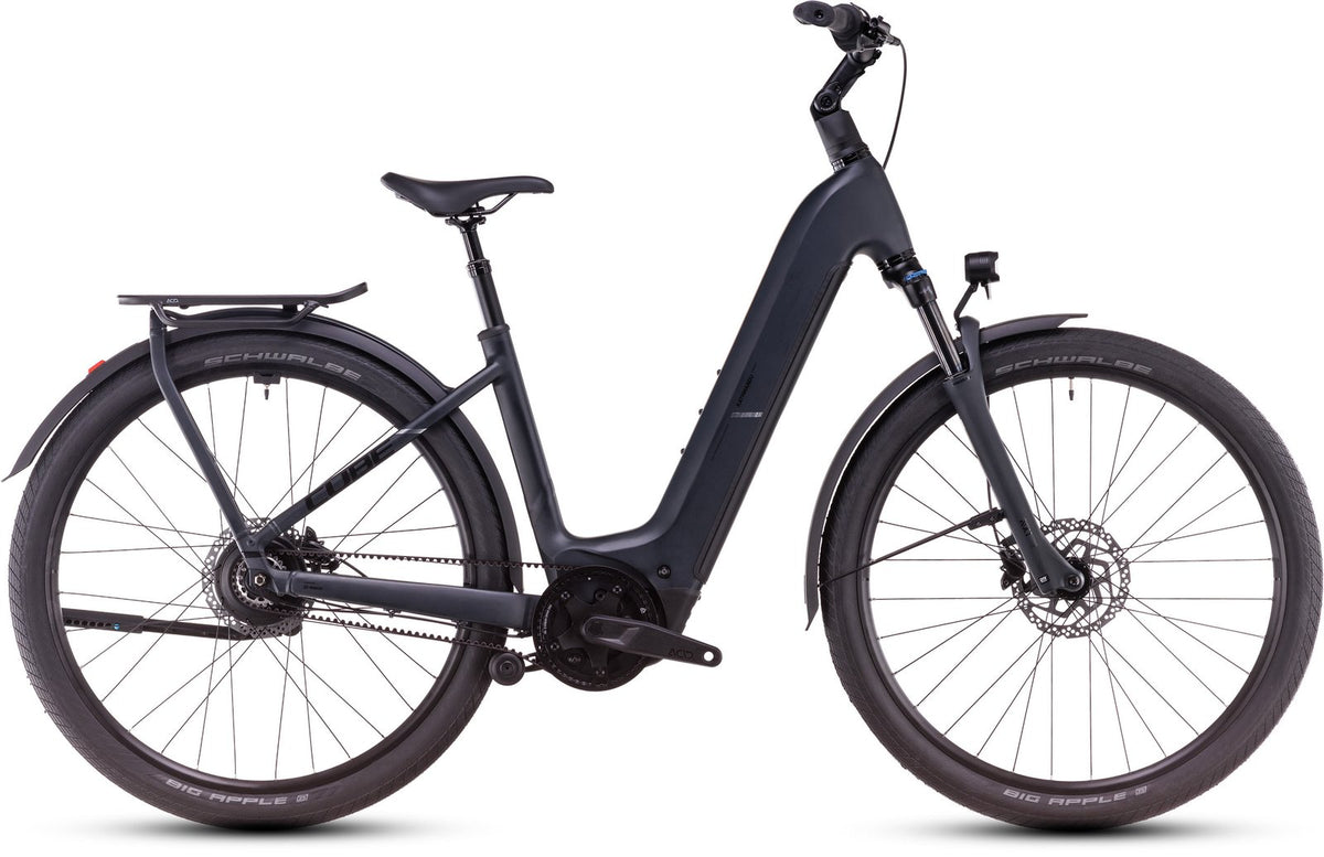 Cube Kathmandu Hybrid Comfort Pro 800 Easy Entry night´n´chrome