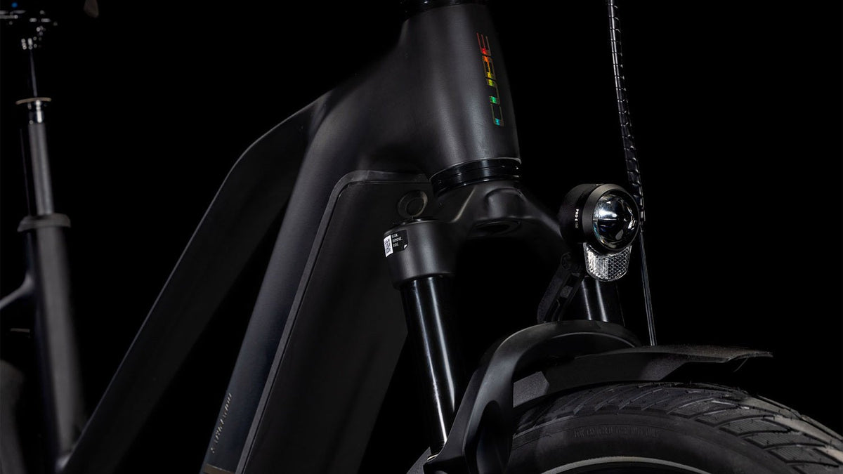 Cube Kathmandu Hybrid EXC 800 Lady black´n´prism
