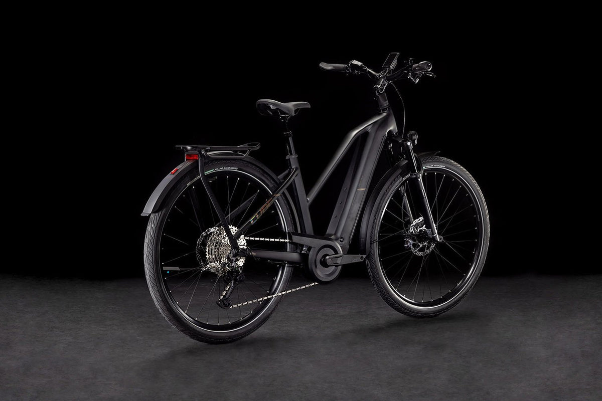 Cube Kathmandu Hybrid EXC 800 Lady black´n´prism