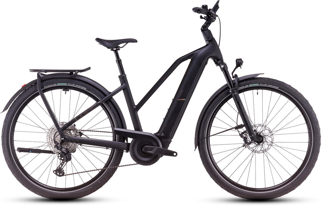 Cube Kathmandu Hybrid EXC 800 Lady black´n´prism
