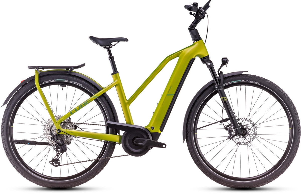 Cube Kathmandu Hybrid EXC 800 Lady lizard´n´juniper