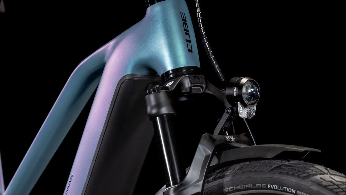 Cube Kathmandu Hybrid SLX 800 Lady smaragdgrey´n´black