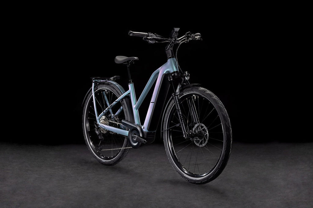 Cube Kathmandu Hybrid SLX 800 Lady smaragdgrey´n´black