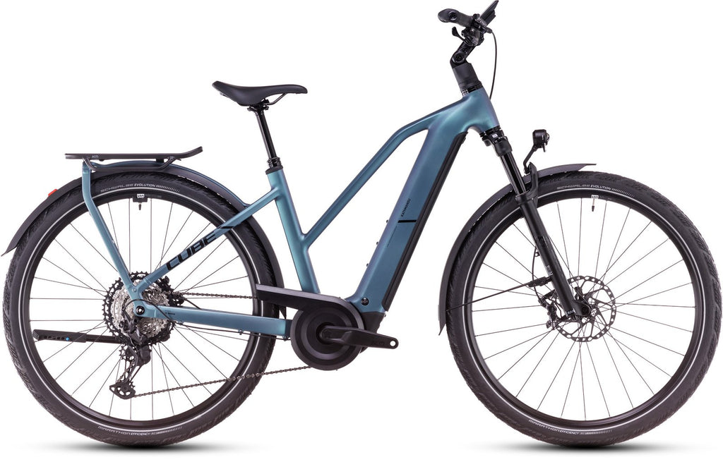Cube Kathmandu Hybrid SLX 800 Lady smaragdgrey´n´black