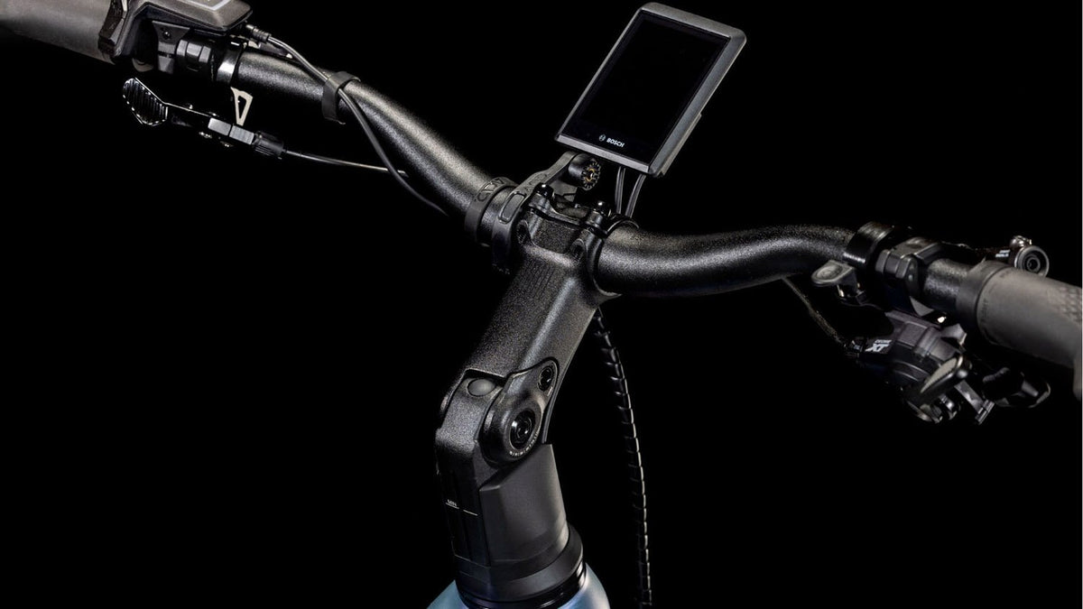 Cube Kathmandu Hybrid SLX 800 Easy Entry smaragdgrey´n´black