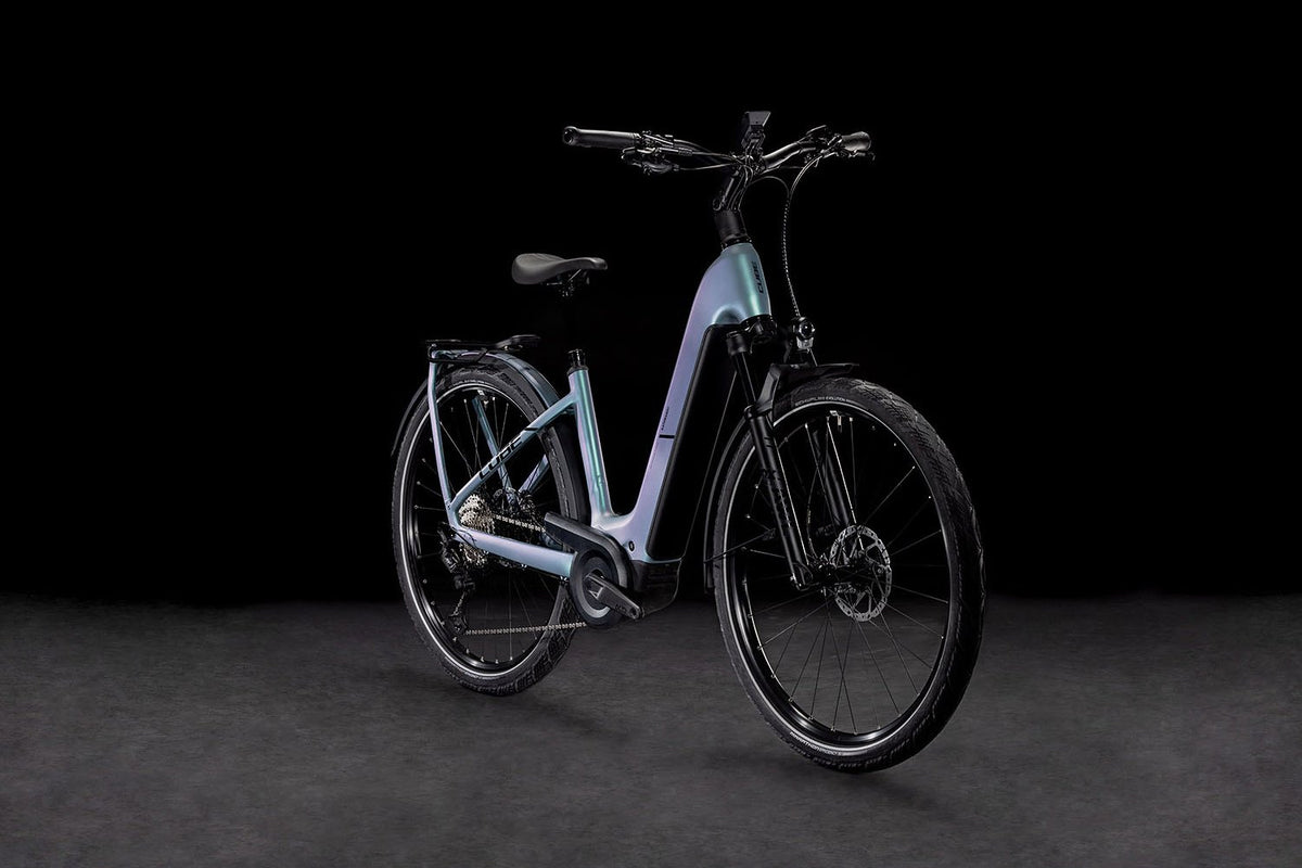 Cube Kathmandu Hybrid SLX 800 Easy Entry smaragdgrey´n´black