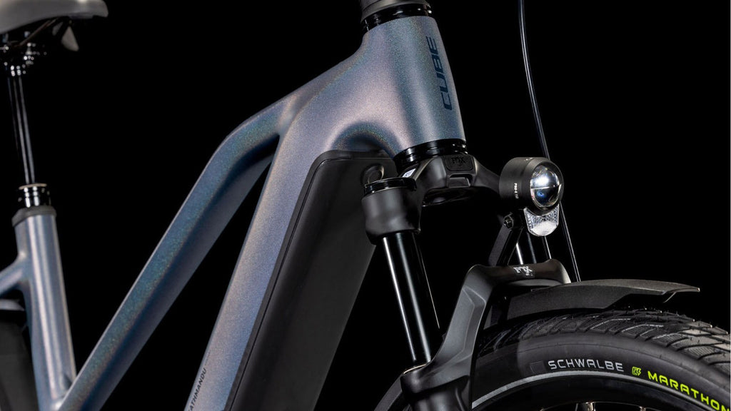 Cube Kathmandu Hybrid Comfort SLX 800 Lady nightsky´n´ink