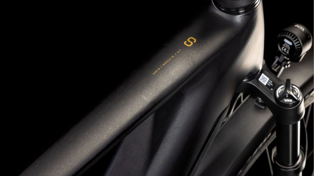 Cube Kathmandu Hybrid SLT 800 golddust´n´black