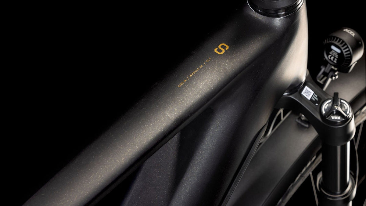 Cube Kathmandu Hybrid SLT 800 golddust´n´black