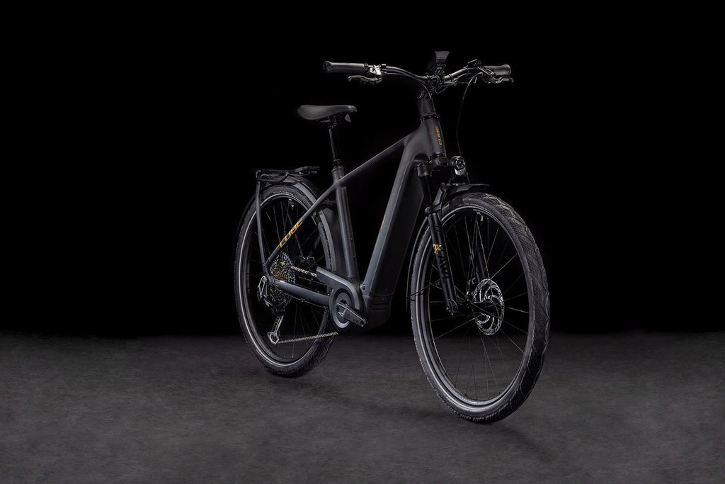 Cube Kathmandu Hybrid SLT 800 golddust´n´black