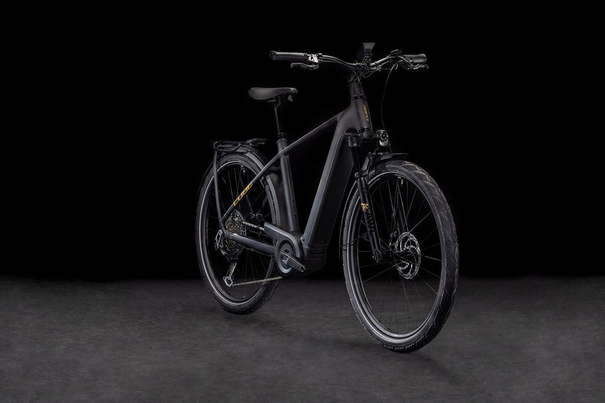 Cube Kathmandu Hybrid SLT 800 golddust´n´black