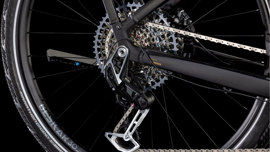 Cube Kathmandu Hybrid SLT 800 Lady golddust´n´black