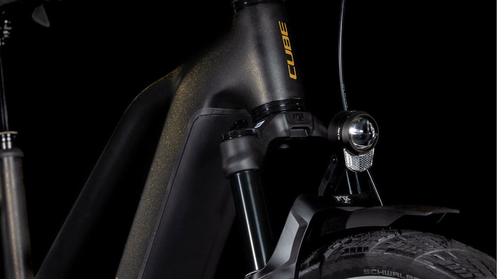 Cube Kathmandu Hybrid SLT 800 Lady golddust´n´black